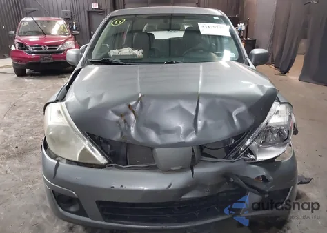 2009 Nissan Versa 1.8Sl из США, поврежденный, VIN 3N1BC13E49L379455